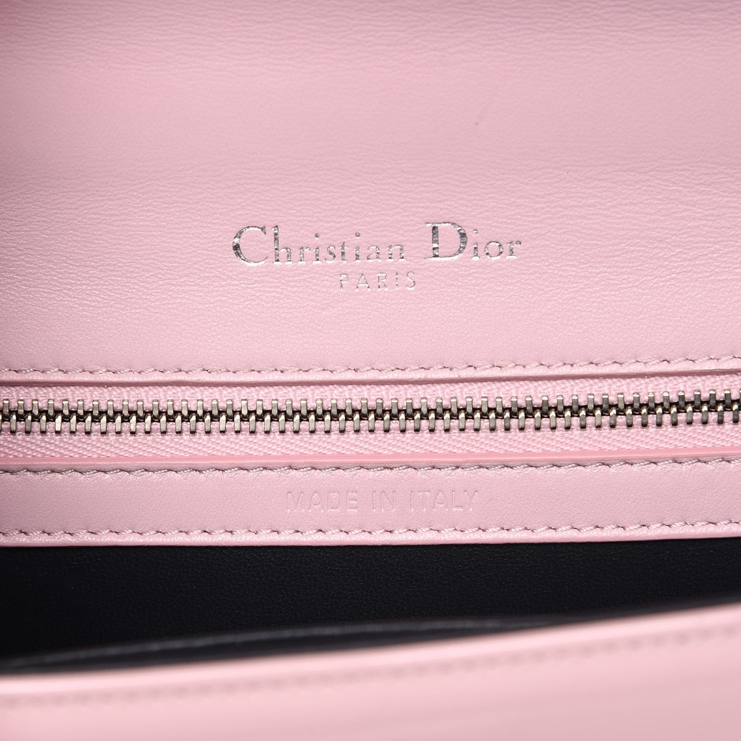 Patent Micro-Cannage Small Diorama Flap Bag Rose