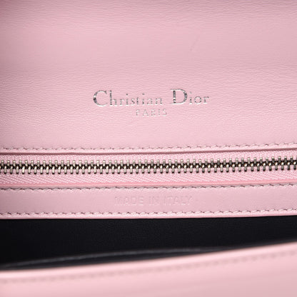 Christian Dior Patent Micro-Cannage Small Diorama Flap Bag Rose 7 of 8