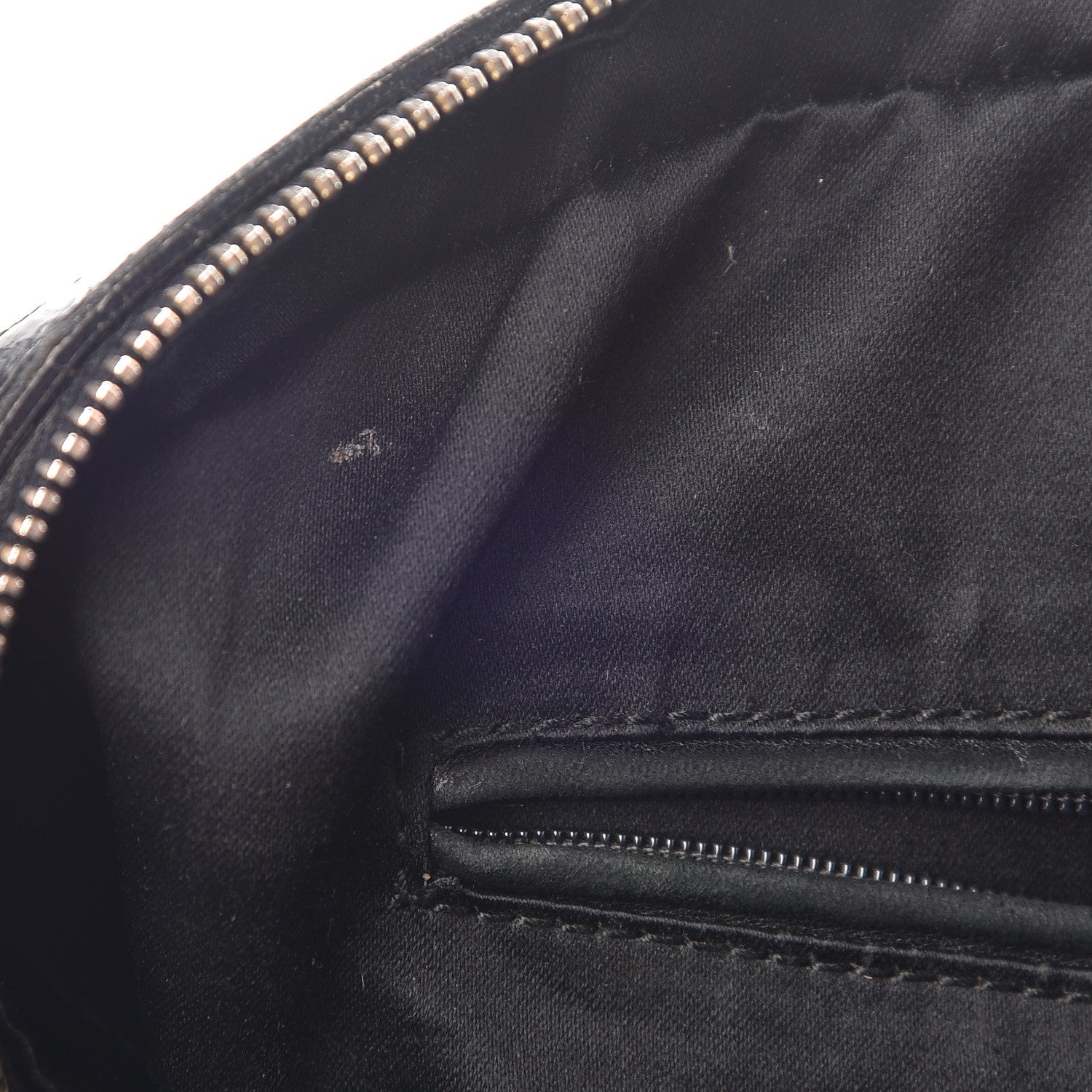 Saint Laurent Patent Calfskin Large Muse Black 9 of 17