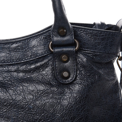 Balenciaga Agneau Classic Hardware Town Dark Night 10 of 10
