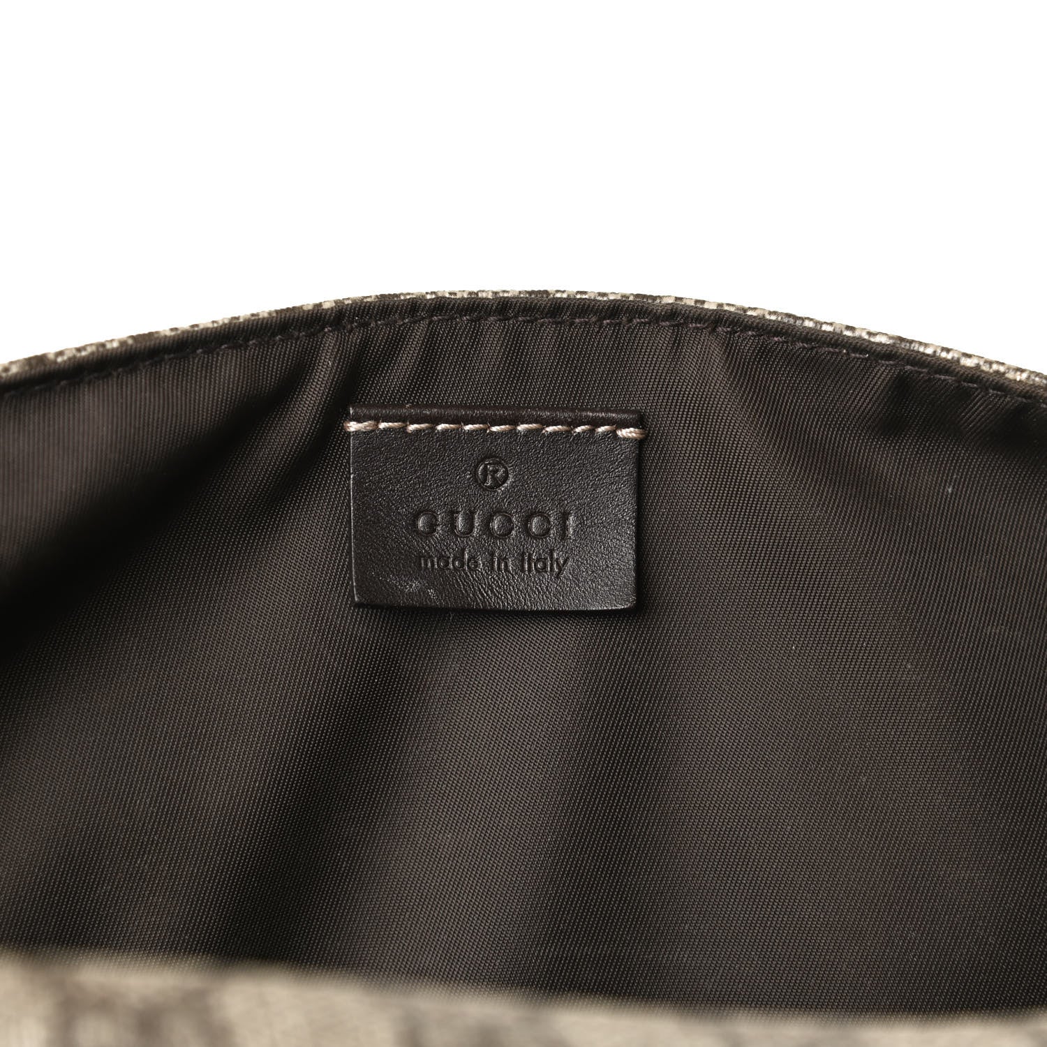 Gucci GG Plus Monogram Messenger Diaper Bag Dark Brown 6 of 17