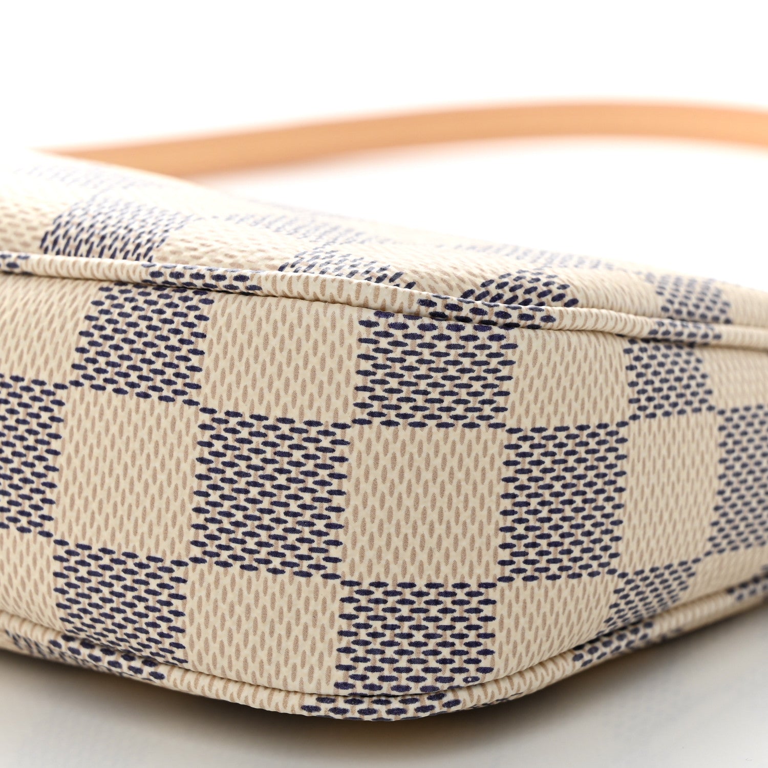 Louis Vuitton Damier Azur Pochette Accessories NM 9 of 10