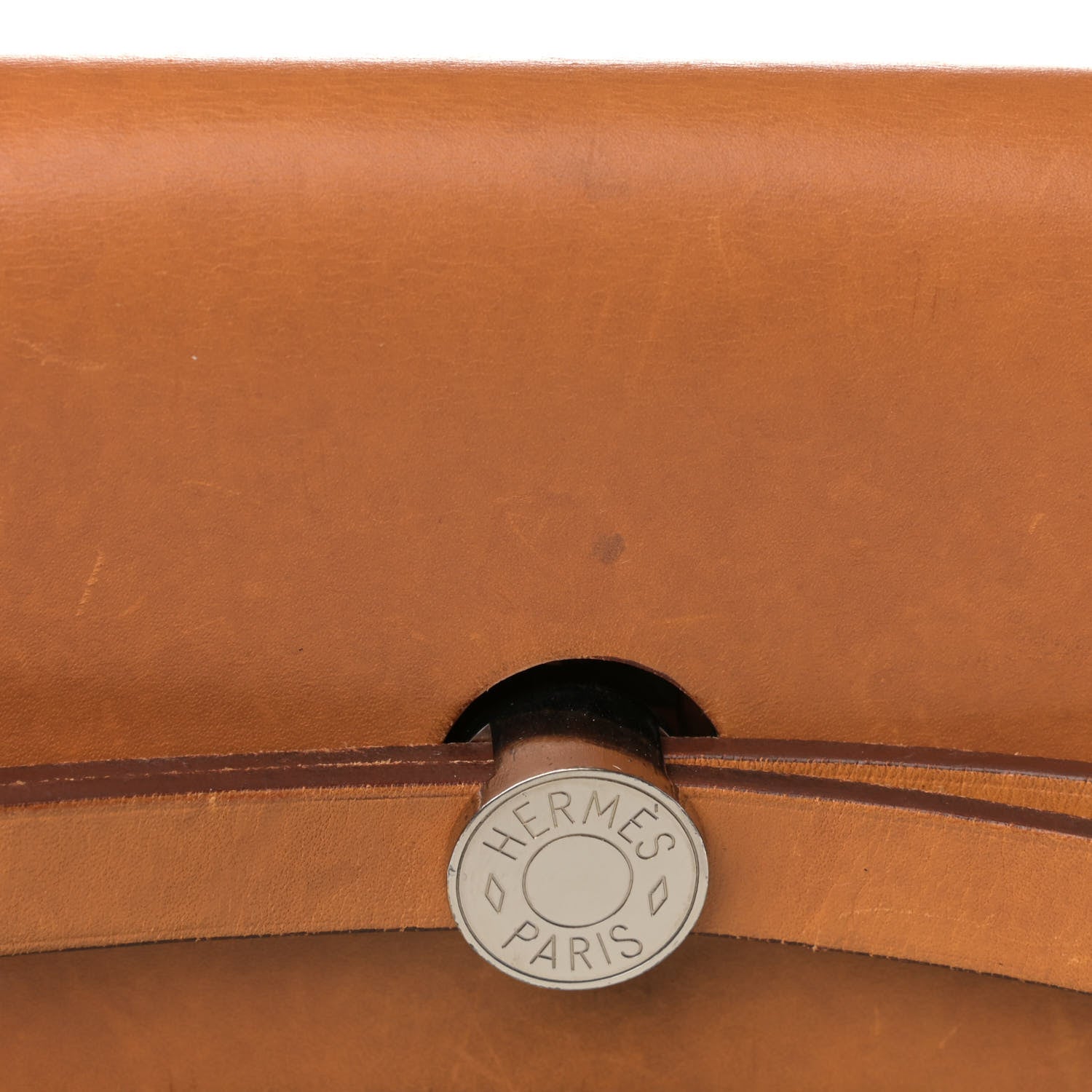 Hermes Toile Officier Barenia Herbag Zip PM 39 Ciel Natural 17 of 22