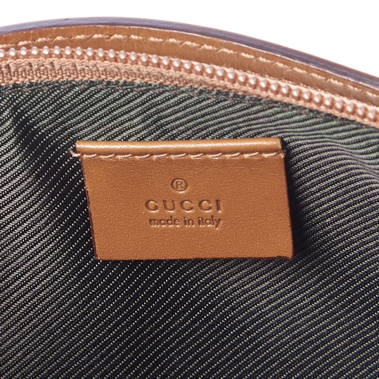 Gucci Monogram Boat Pochette Brown 7 of 9