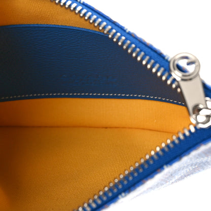 Goyard Goyardine Mini Senat Pochette Sky Blue 5 of 8