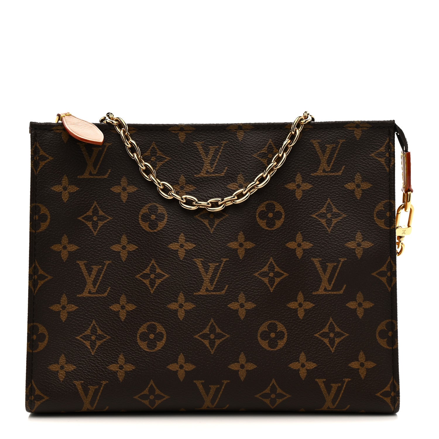 Louis Vuitton Monogram Toiletry Pouch On Chain 1 of 10