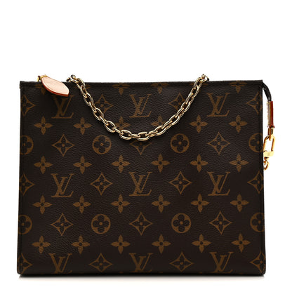 Louis Vuitton Monogram Toiletry Pouch On Chain 1 of 10