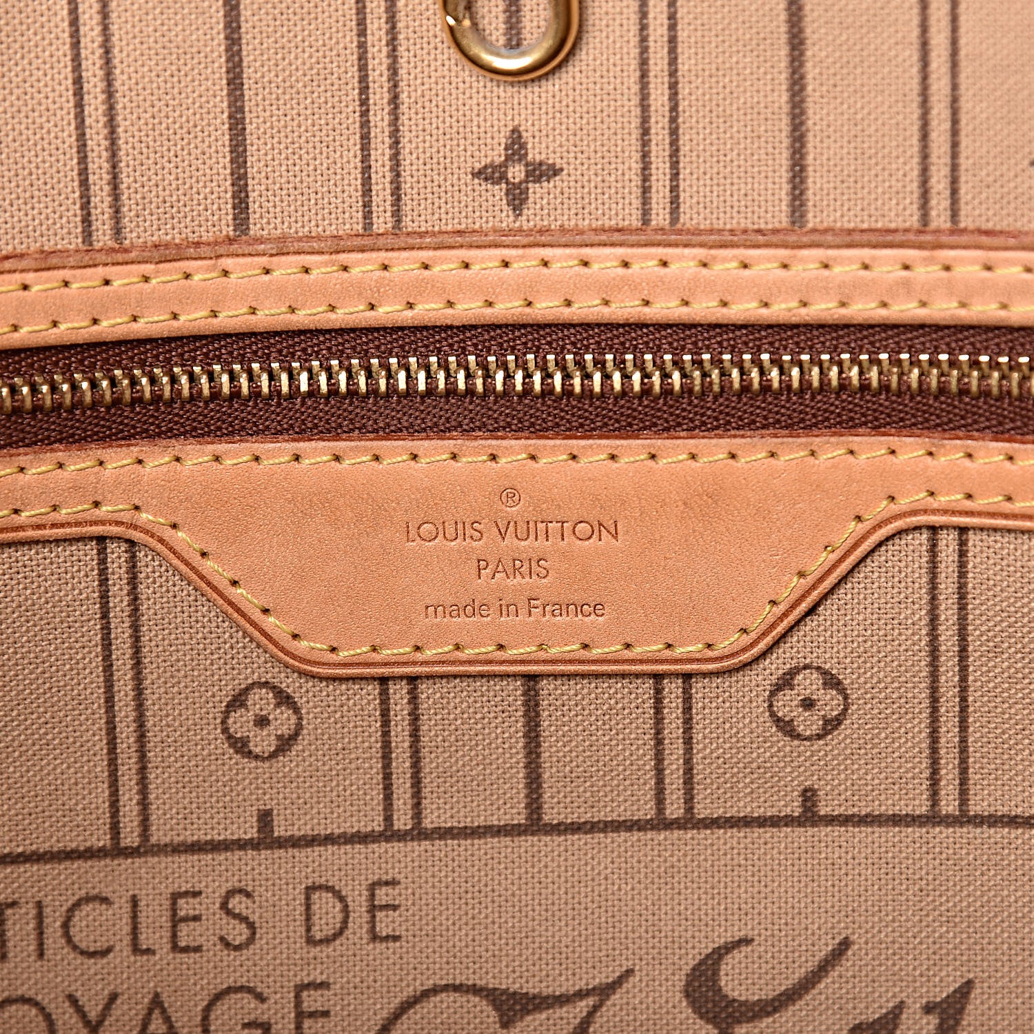 Louis Vuitton Monogram Neverfull MM 6 of 15