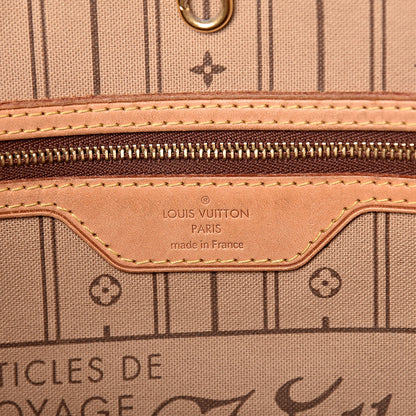 Louis Vuitton Monogram Neverfull MM 6 of 15