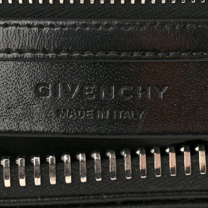 Givenchy Shiny Lord Calfskin Small Antigona Black 6 of 13