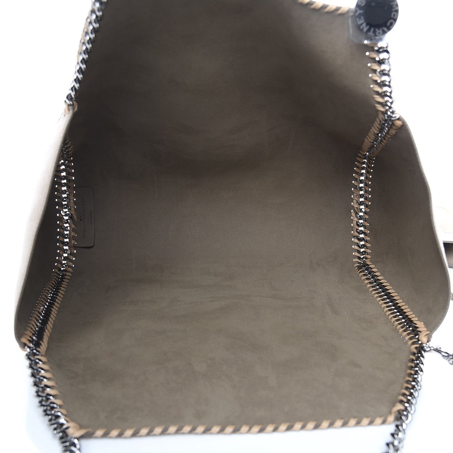 Shaggy Deer Falabella Reversible Tote Clotted Cream