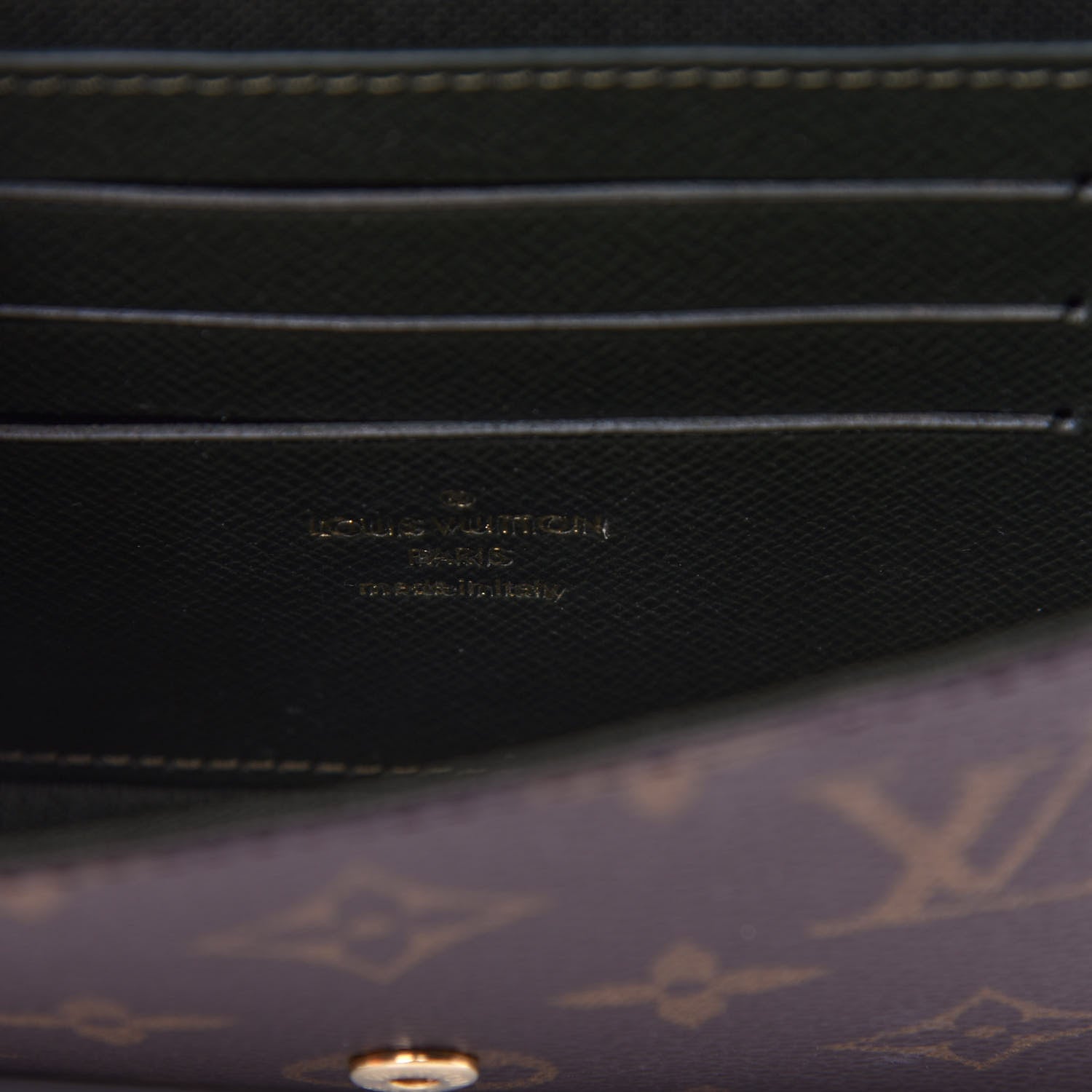 Louis Vuitton Monogram Felicie Strap & Go Kaki 6 of 10