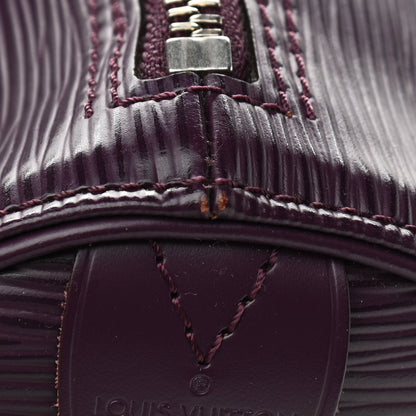 Louis Vuitton Epi Speedy 30 Cassis 12 of 14