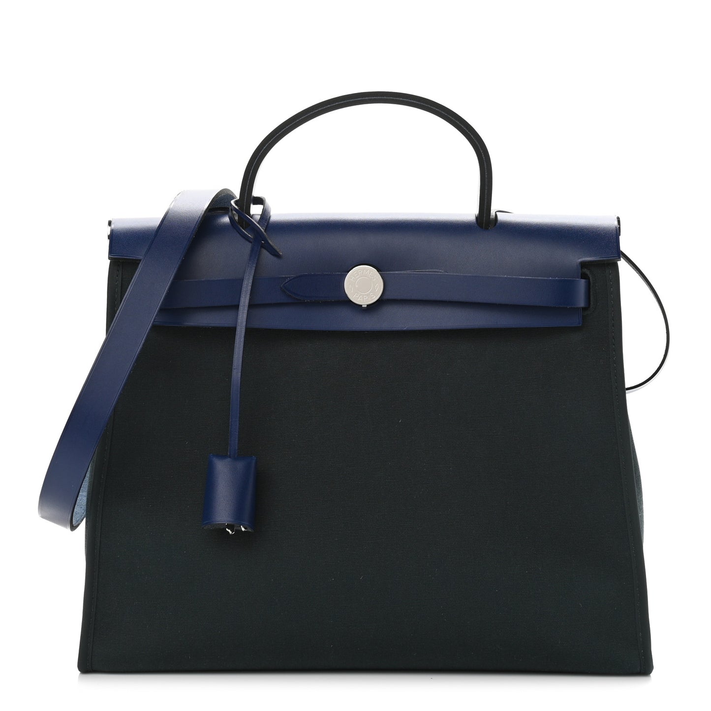 Vache Hunter Toile Herbag Zip 31 PM Vert Cypress Bleu Saphir