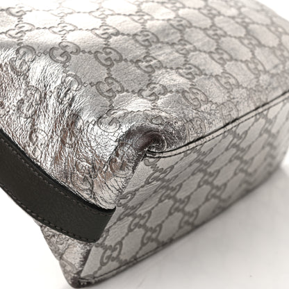 Gucci Guccissima Hobo Silver 15 of 17