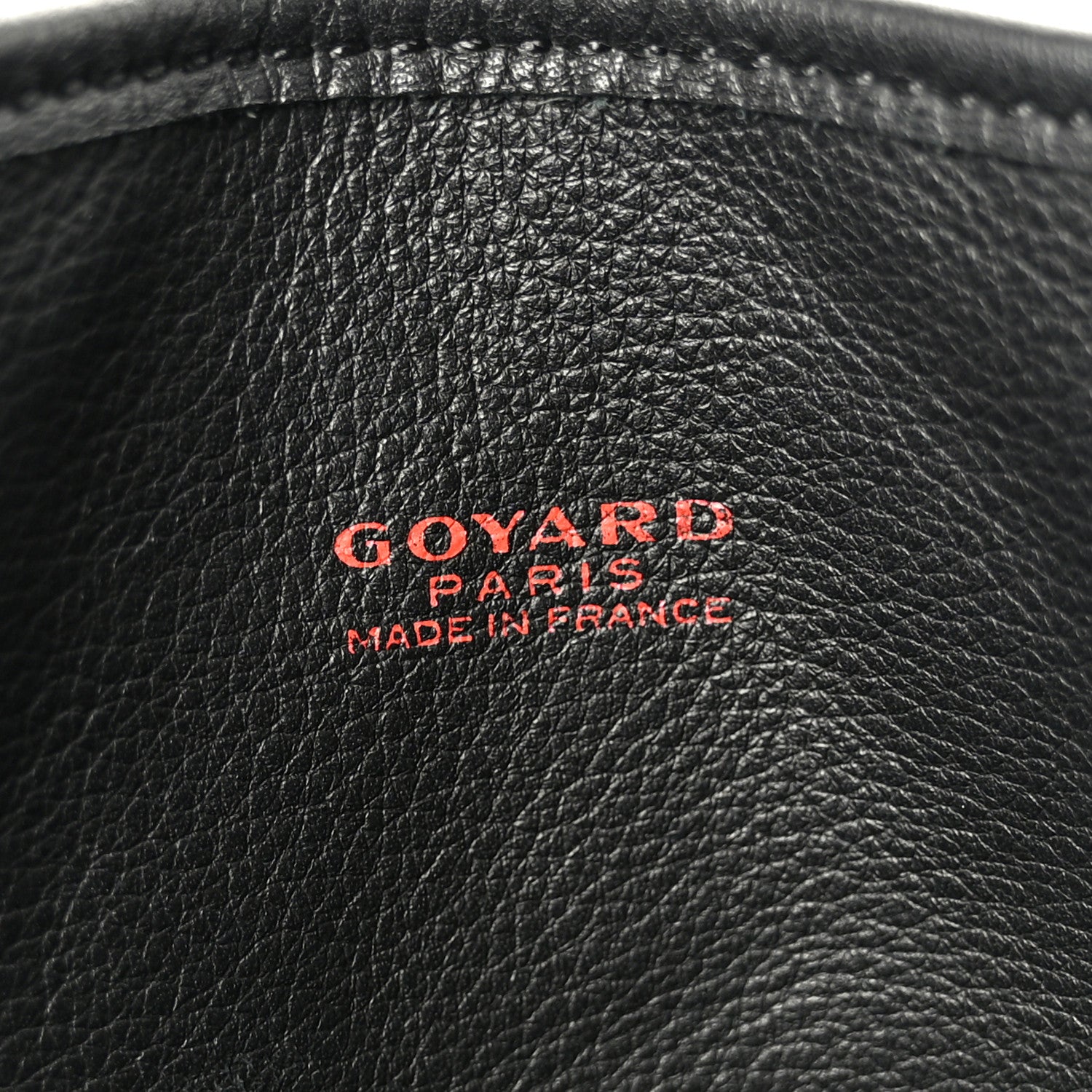 Goyard Goyardine Reversible Mini Anjou Black 12 of 20