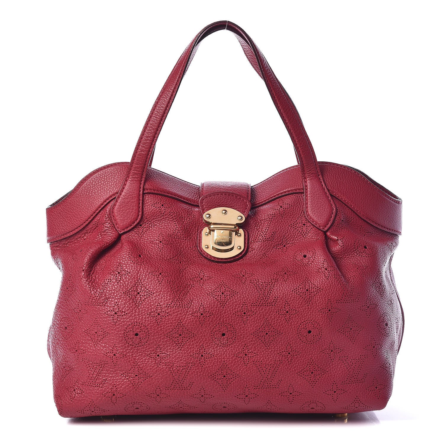 Louis Vuitton Mahina Cirrus PM Grenat 1 of 17