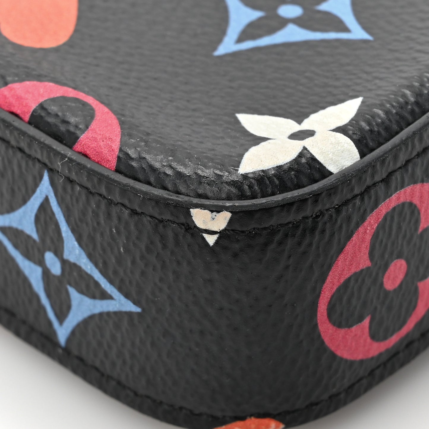 Game On Felicie Chain Wallet Black