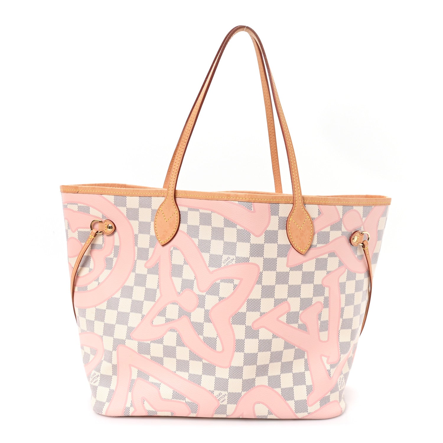 Louis Vuitton Damier Azur Tahitienne Neverfull MM 1 of 13
