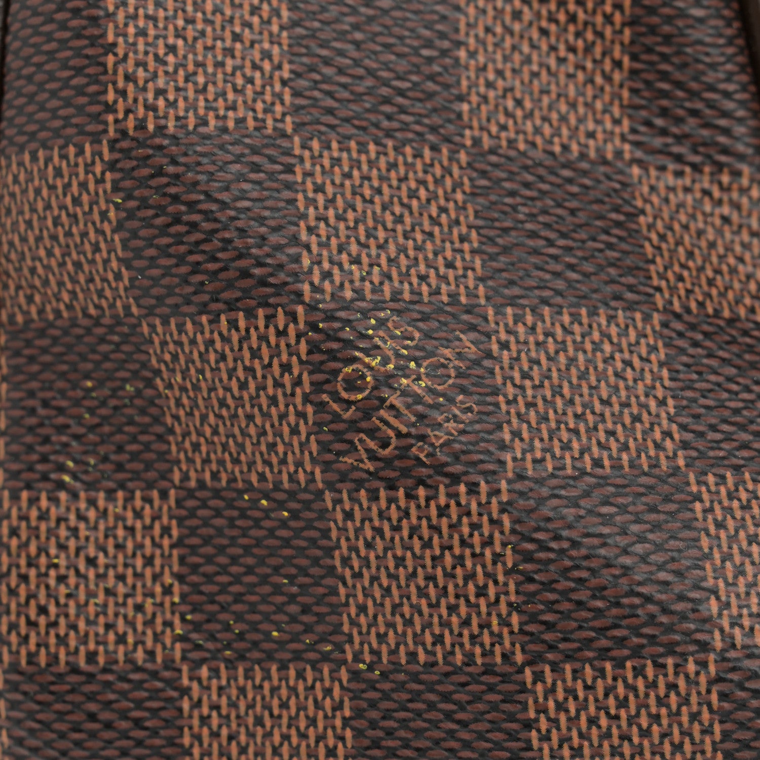 Louis Vuitton Damier Ebene Evora MM 14 of 15