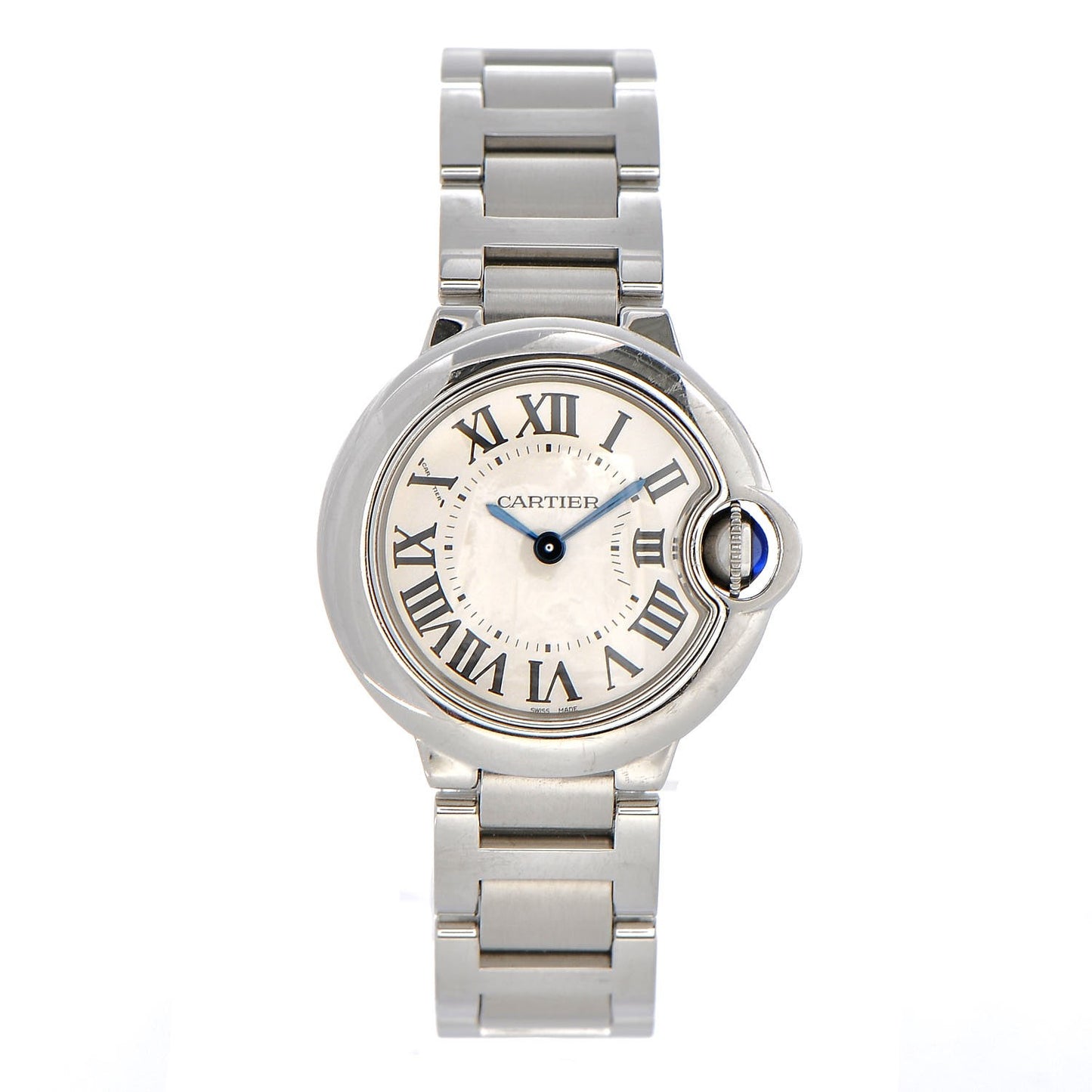 Stainless Steel 28mm Ballon Bleu De Quartz Watch