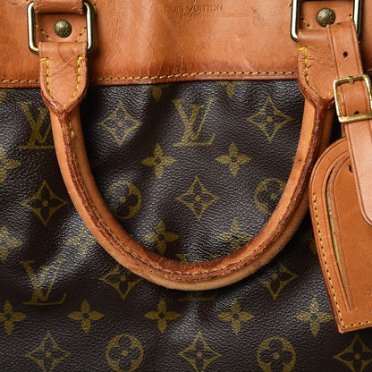 Louis Vuitton Monogram Alize 1 Compartment Soft Suitcase 10 of 27