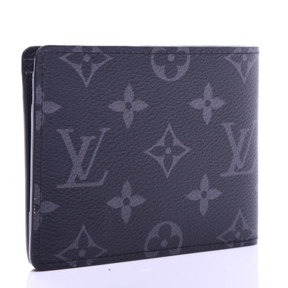 Louis Vuitton Monogram Eclipse Multiple Wallet 3 of 8