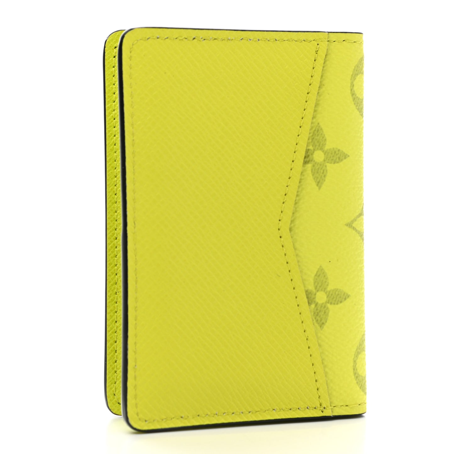 Monogram Taiga Pocket Organizer Yellow