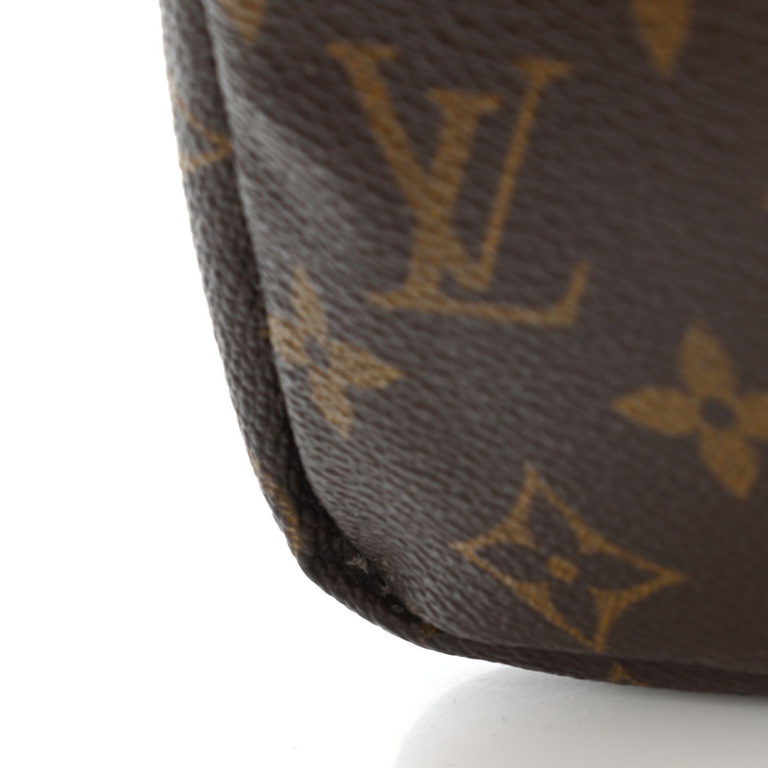 Louis Vuitton Monogram Sac Shopping Tote Pochette Accessories 10 of 16