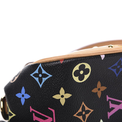 Louis Vuitton Monogram Multicolor Marilyn Black 7 of 15
