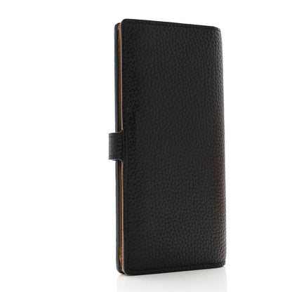 Louis Vuitton Taurillon LV Vertical Capucines Wallet Black Arizona 3 of 10