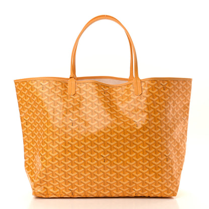 Goyard Goyardine Saint Louis GM Yellow 3 of 10