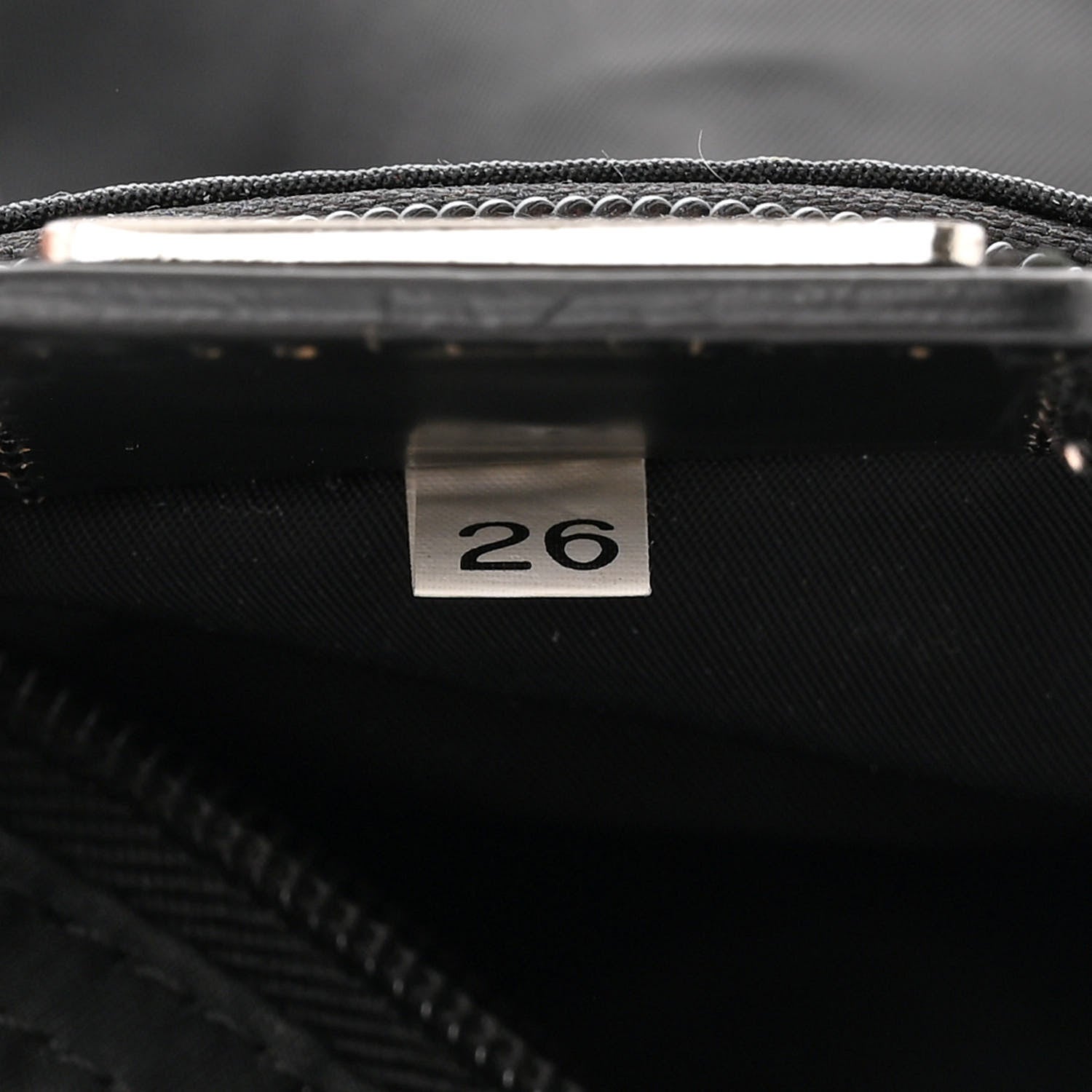 Prada Nylon Saffiano Flat Messenger Bag Black 7 of 14