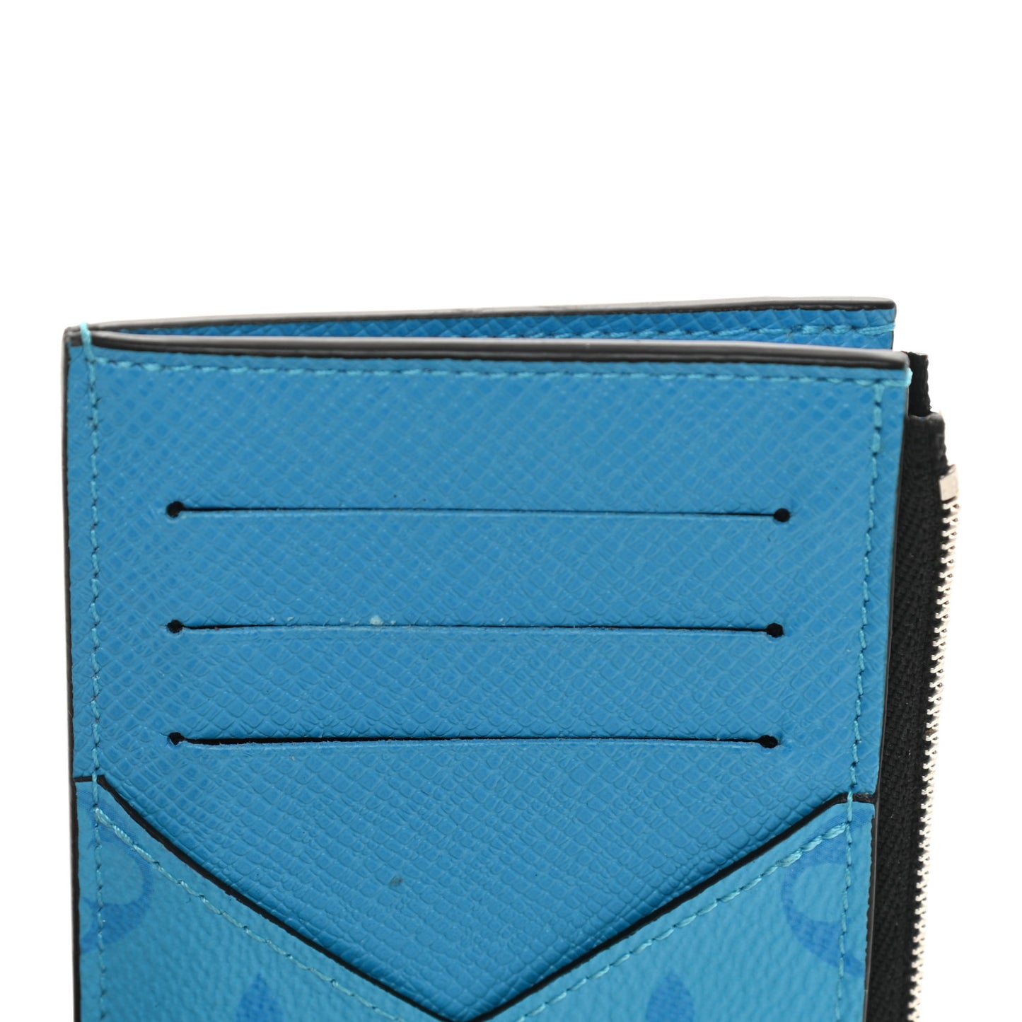 Taigarama Coin Card Holder Blue Lagoon