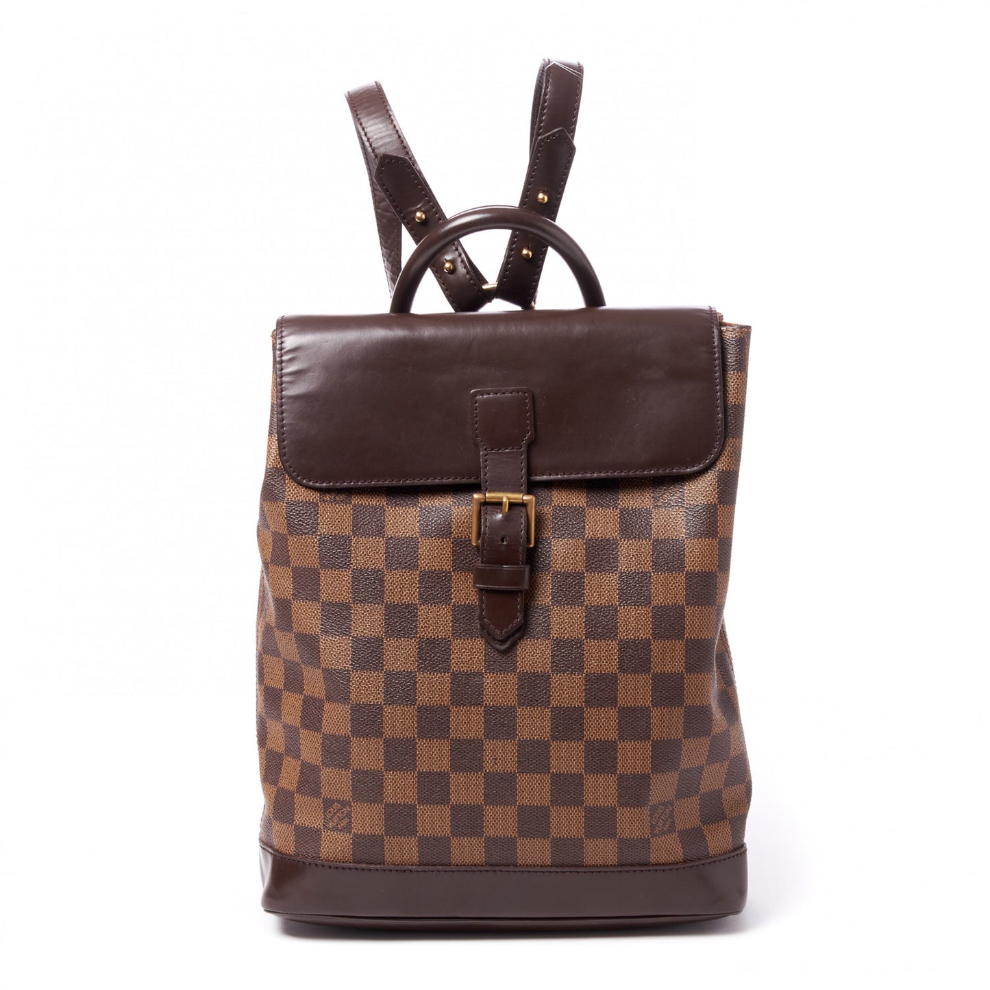 Damier Ebene Soho Backpack
