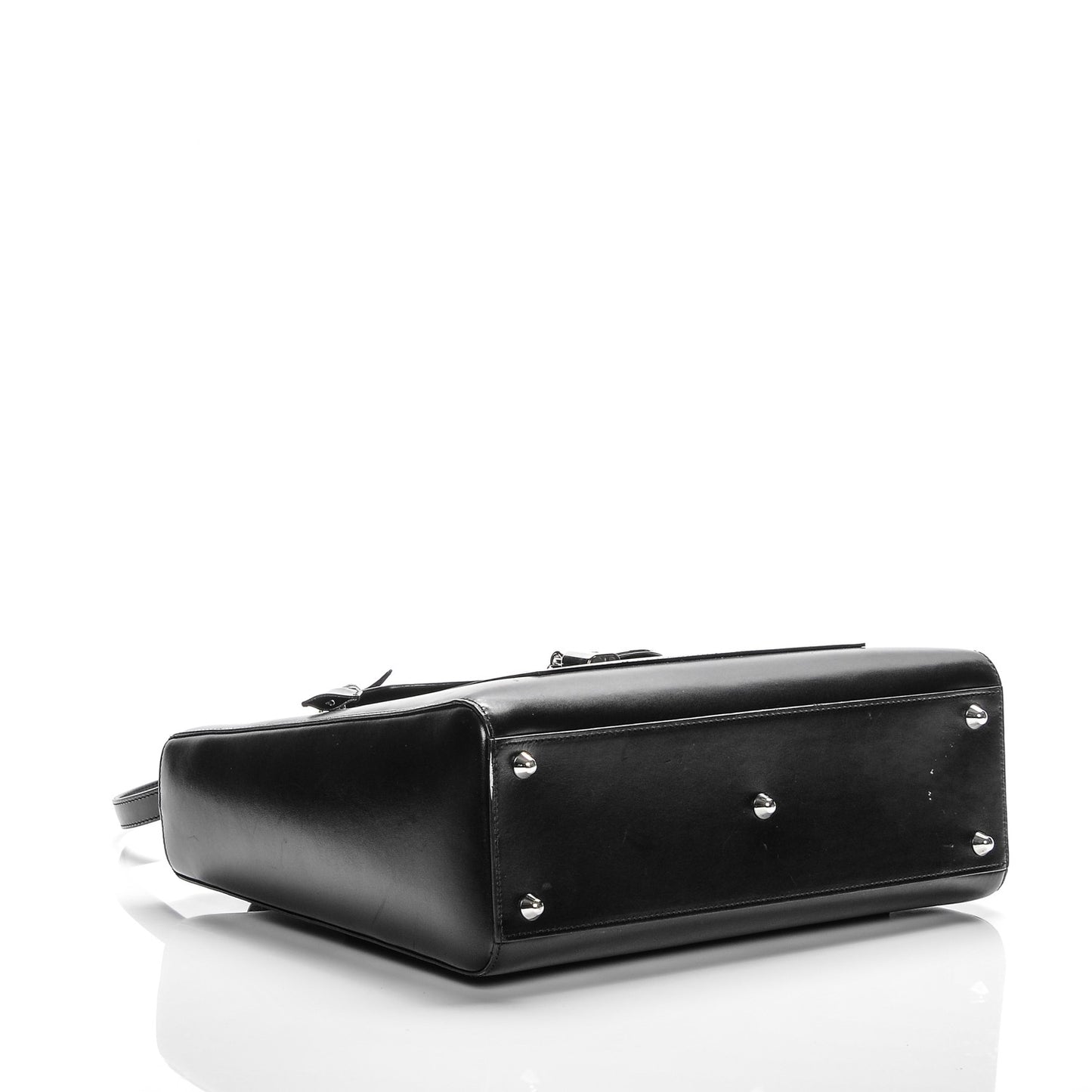 Calfskin Large Lady Dior Pockets Black