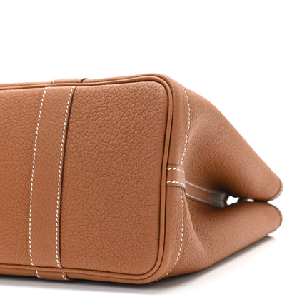 Hermes Negonda Garden Party 30 TPM Gold 10 of 11
