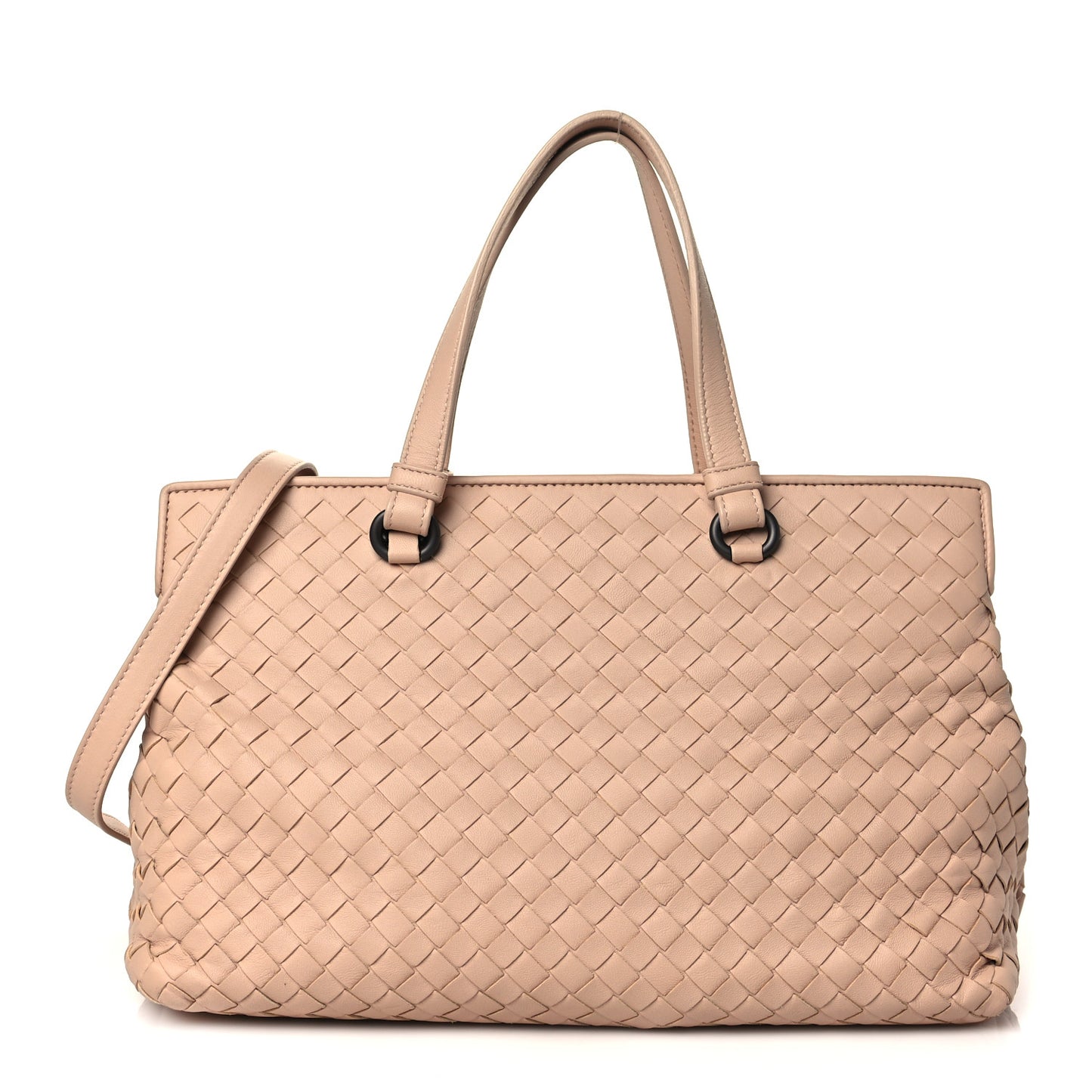 Nappa Intrecciato Accordion Nude