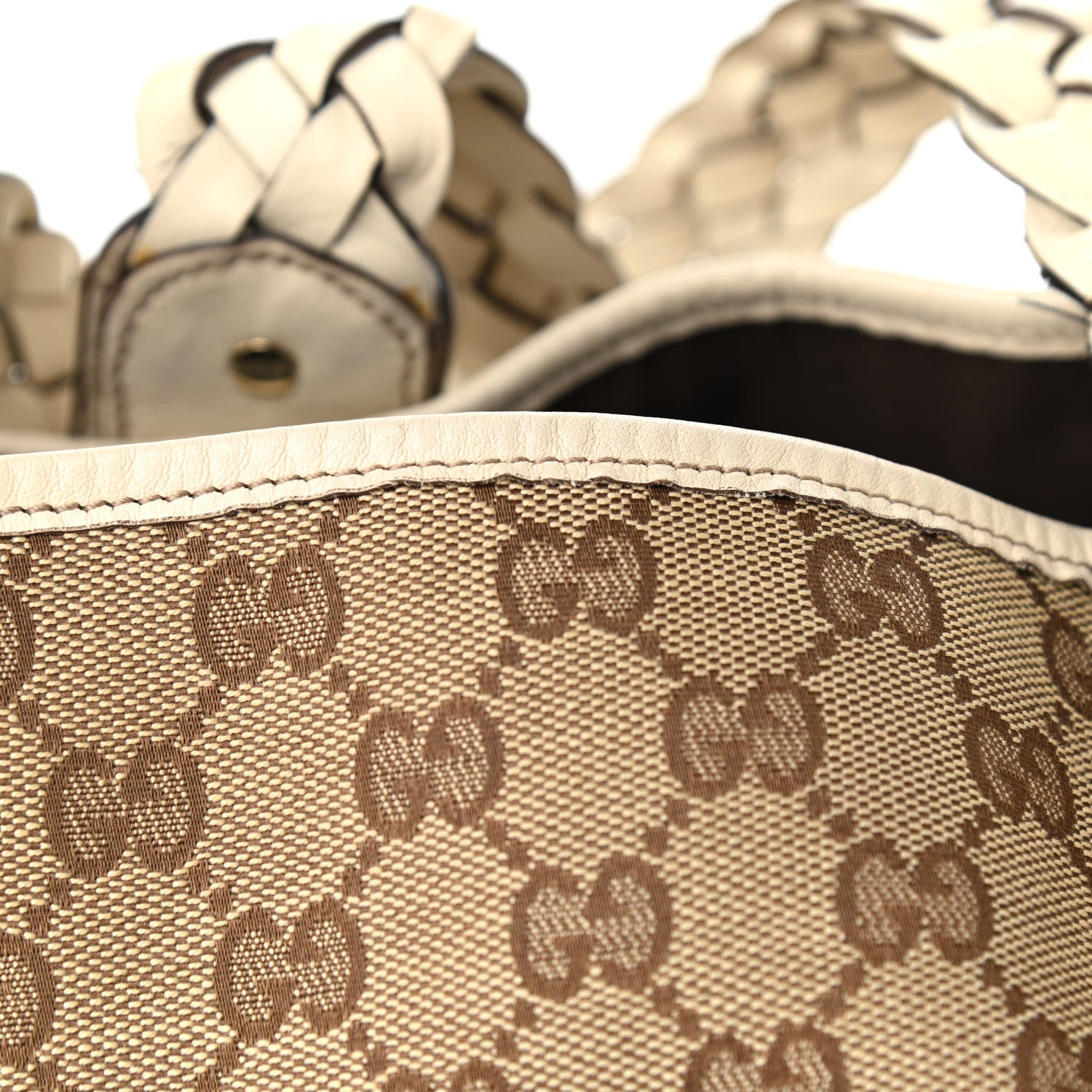 Gucci Monogram Medium Pelham Shoulder Bag Off White 17 of 17