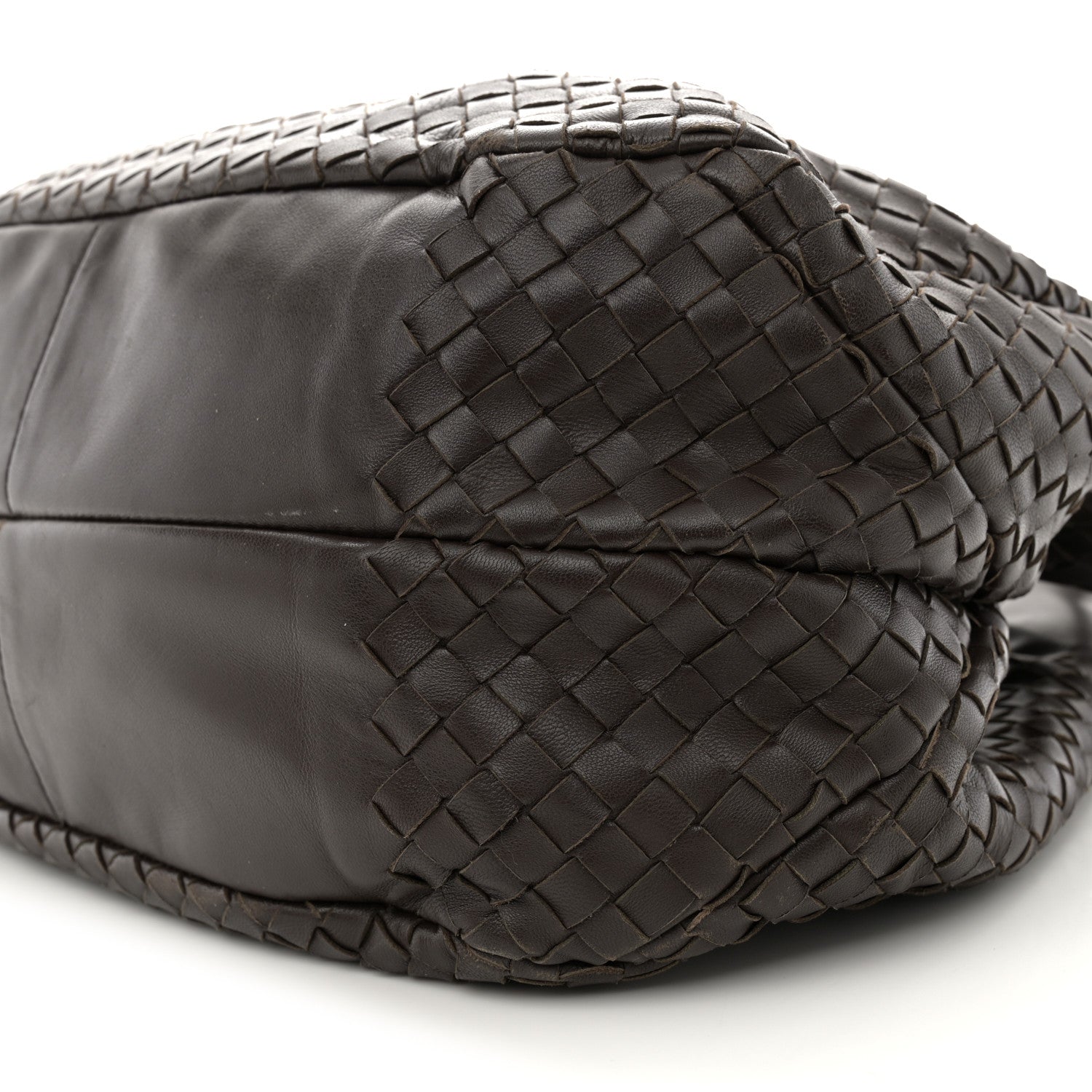 Bottega Veneta Nappa Intrecciato Medium Campana Ebano 13 of 16
