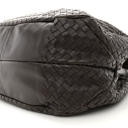 Bottega Veneta Nappa Intrecciato Medium Campana Ebano 13 of 16