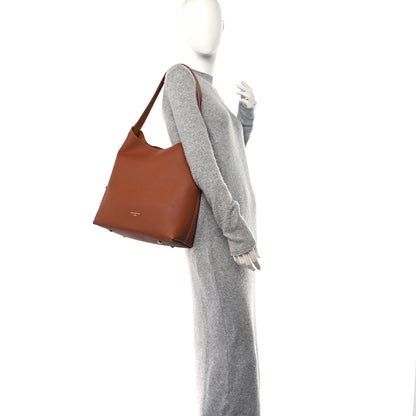 Louis Vuitton Grained Calfskin Low Key Hobo MM Cognac 2 of 13