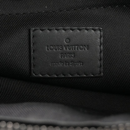 Louis Vuitton Calfskin Monogram Shadow Discovery Pochette Black 6 of 7