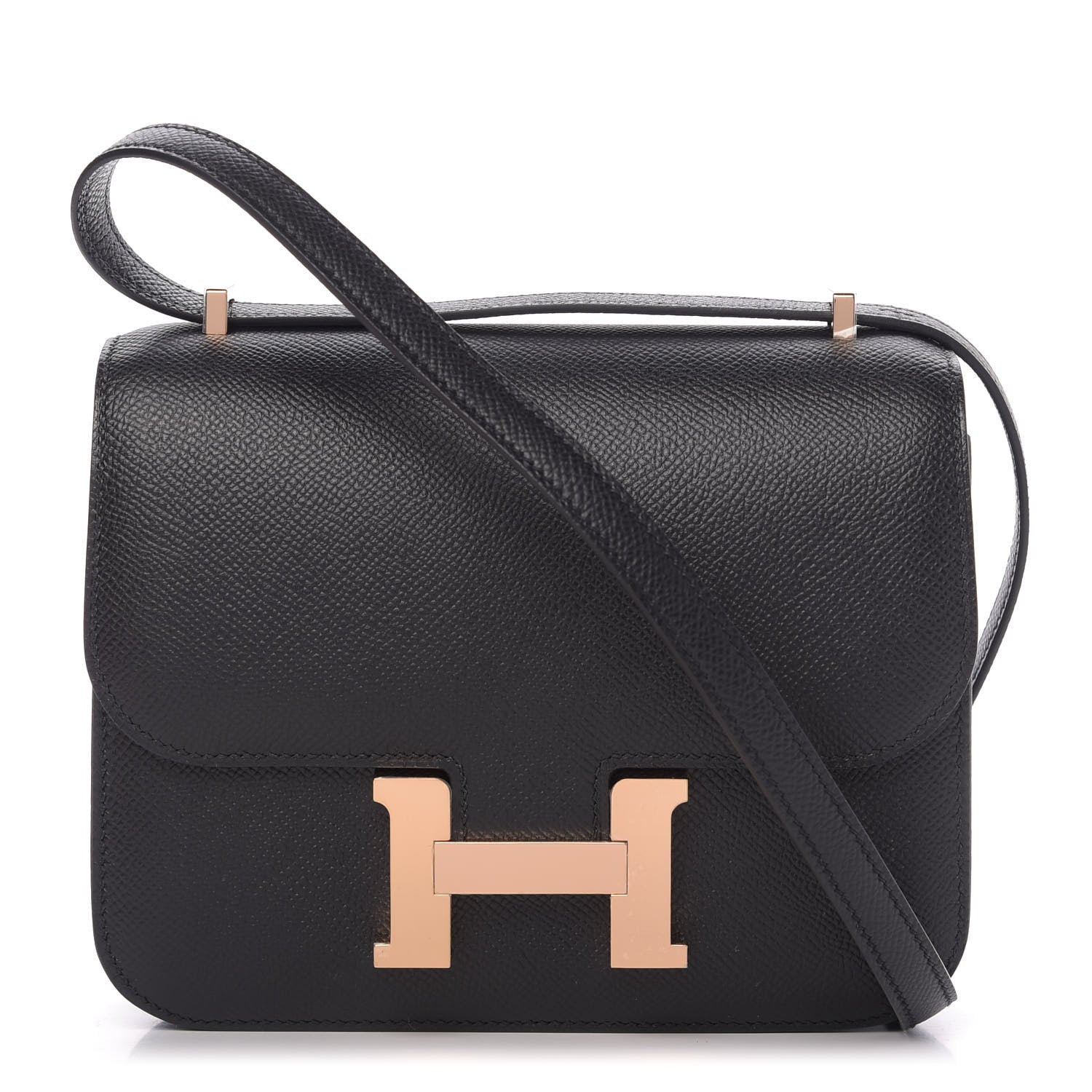 Hermes Epsom Constance 18 Black 1 of 9