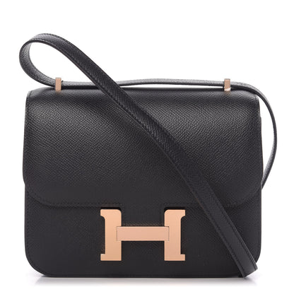 Hermes Epsom Constance 18 Black 1 of 9