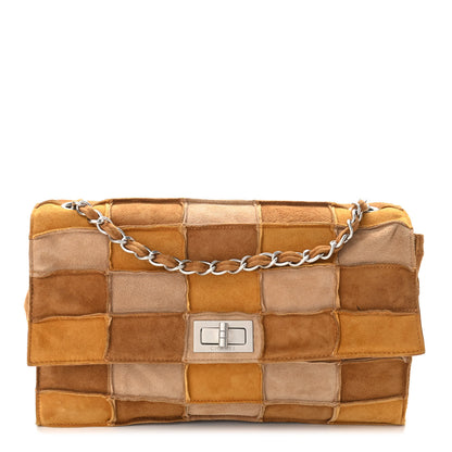 Chanel Suede Chocolate Bar Mademoiselle Flap Multicolor 1 of 12