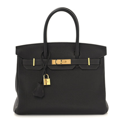 Hermes Togo Birkin 30 Macassar 1 of 12