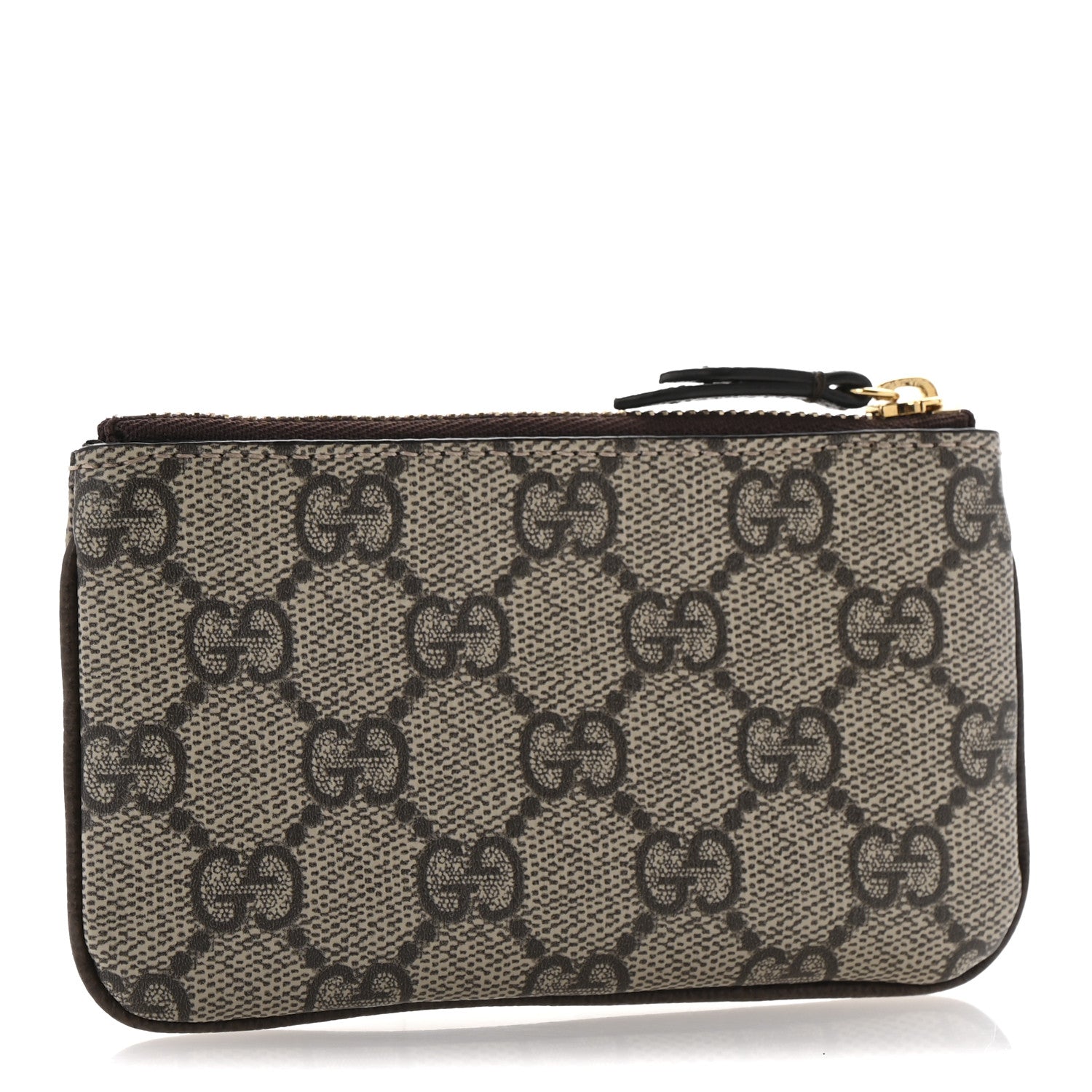 Gucci GG Supreme Monogram Key Case Brown 3 of 8