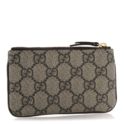Gucci GG Supreme Monogram Key Case Brown 3 of 8