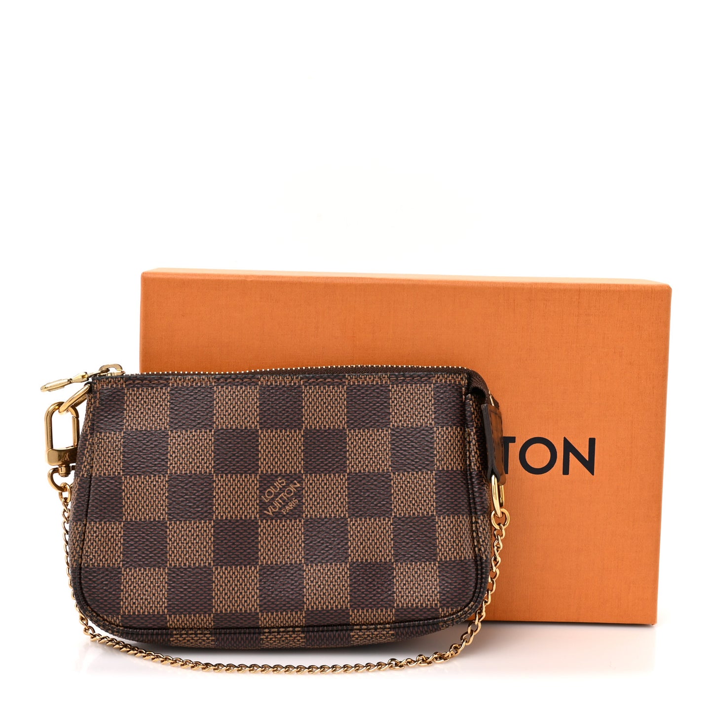 Damier Ebene Mini Pochette Accessories